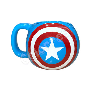 Captain America Shield Seramik Kupa