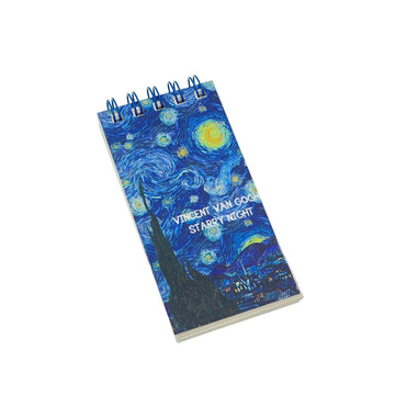 Van Gogh Starry Night Mini Spiralli Defter