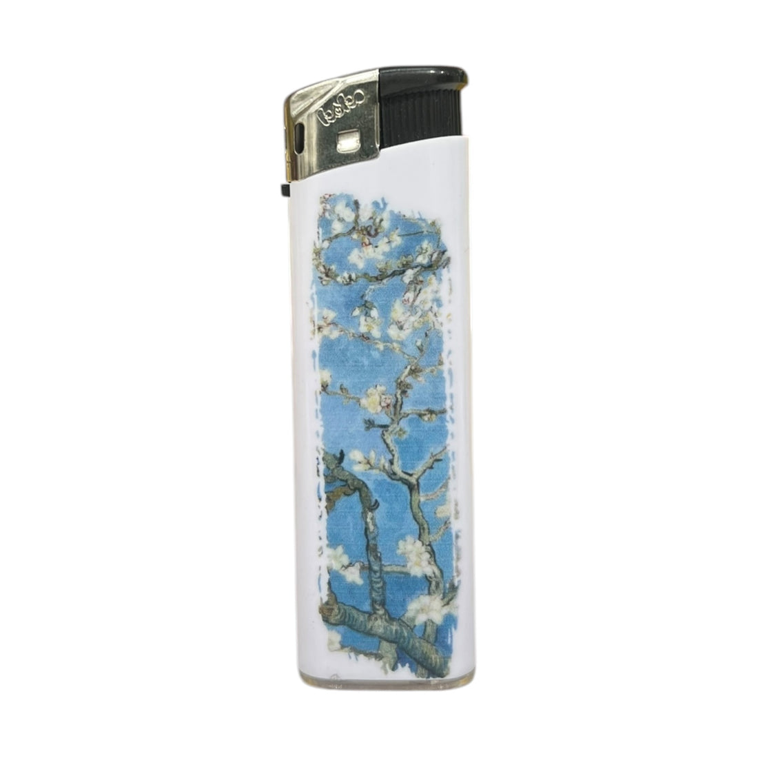 Almond Blossom Manyetolu Baskılı Çakmak