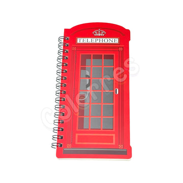 London Telephone Özel Kesimli Defter