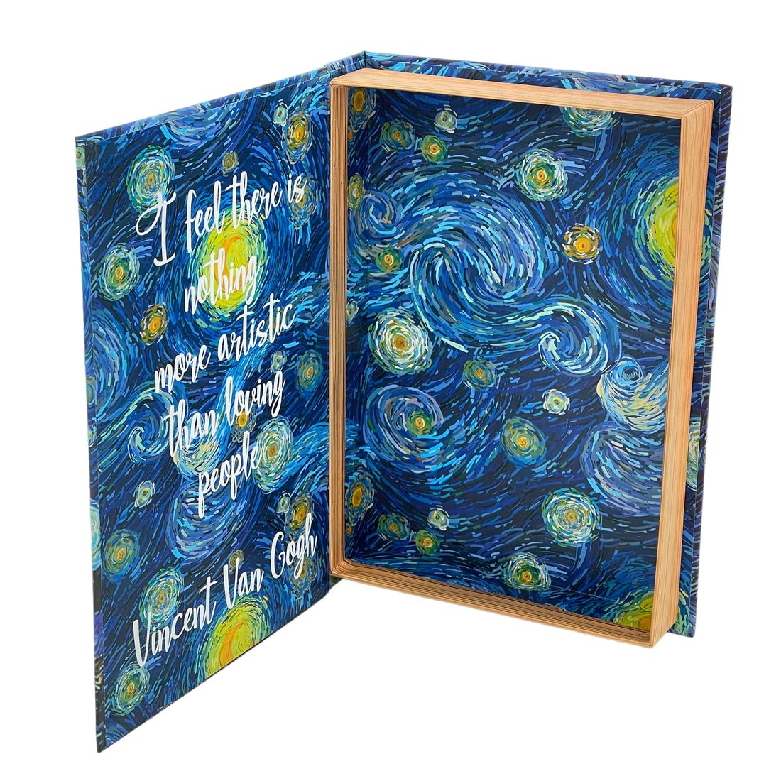 Van Gogh Starry Night Kitap Kutusu