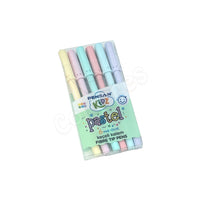 Pensan Kidz Pastel 6 Renkli Keçeli Kalem