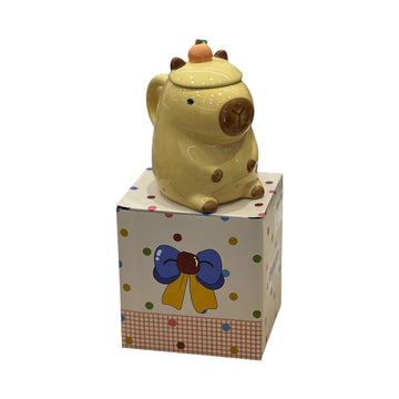 Capybara 3D Seramik Kupa
