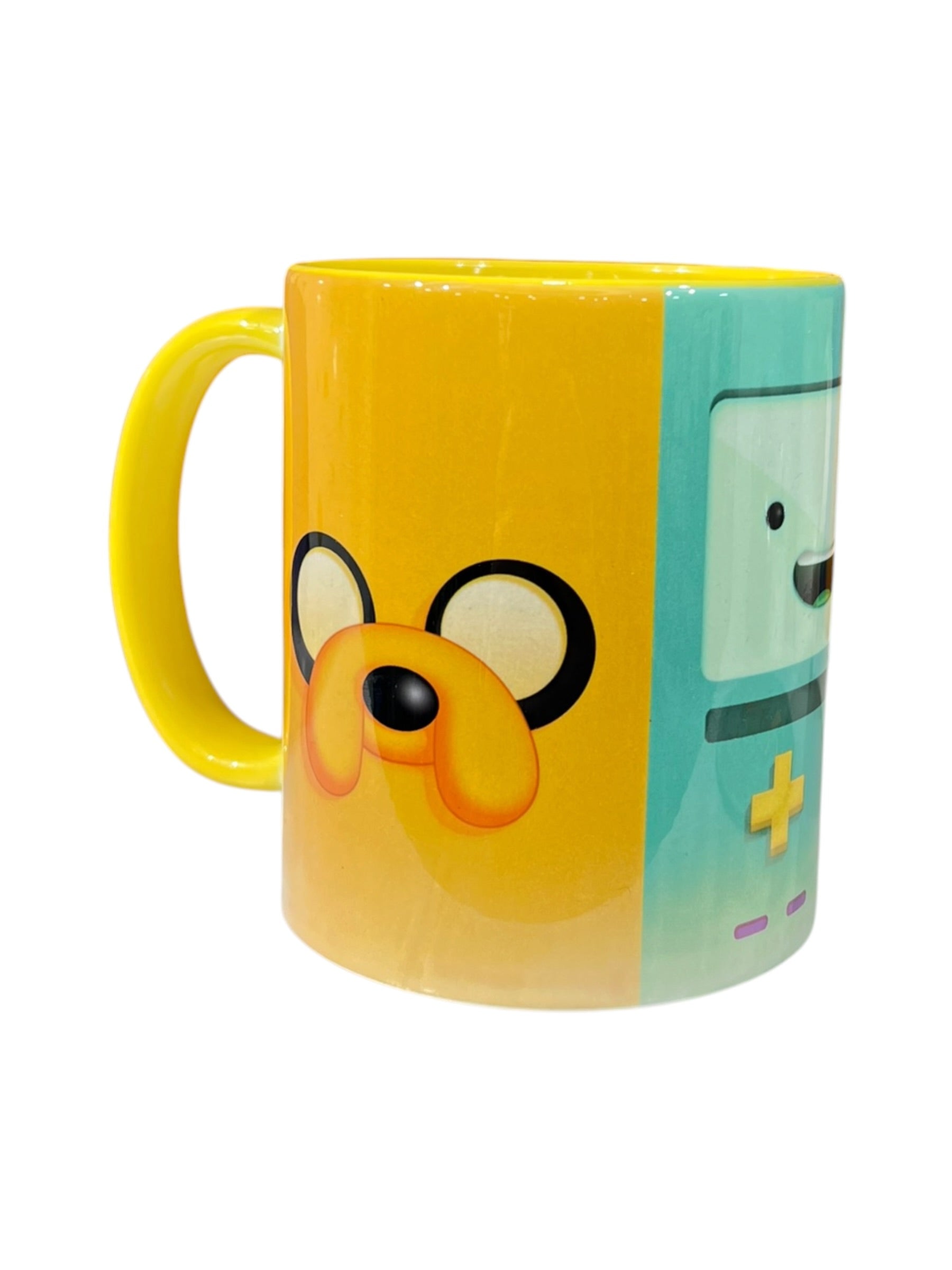 Adventure Time "Finn, Jake & BMO" Sarı Kupa