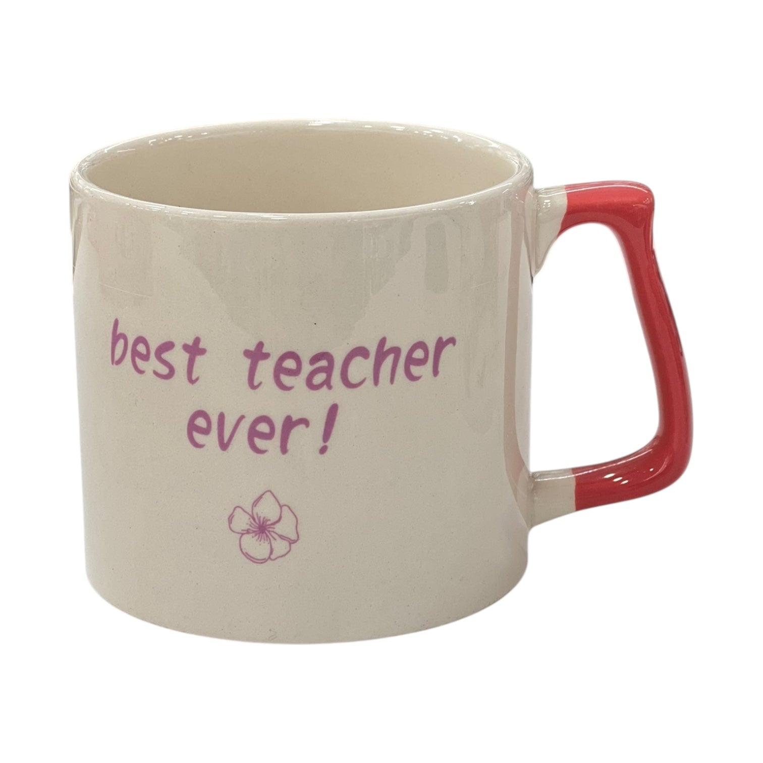 Best Teacher Ever Fincan Kupa