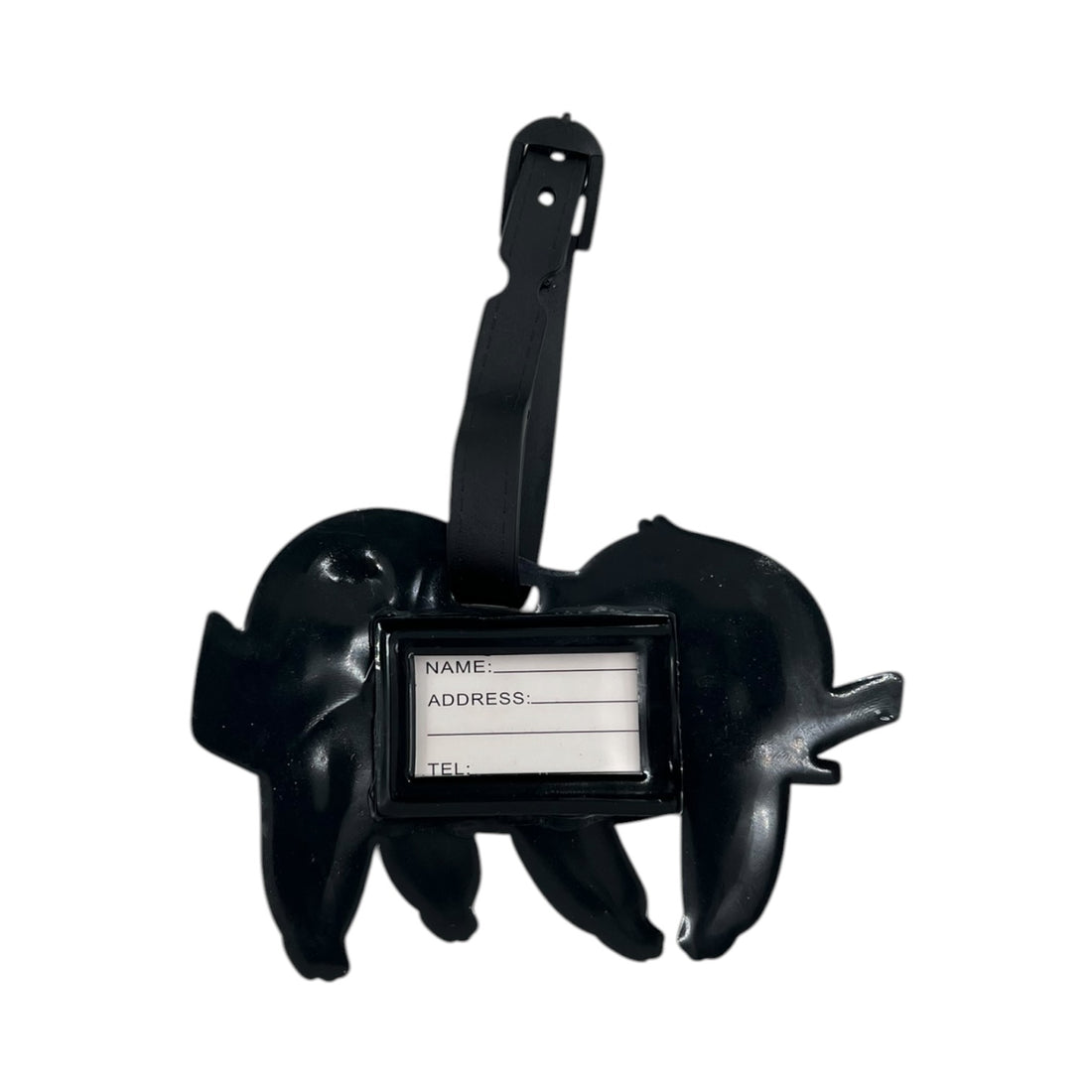 Tembel Hayvan Seyahat Bagaj Etiketi