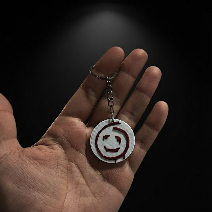 Red John "Smiley Face" Anahtarlık - The Mentalist