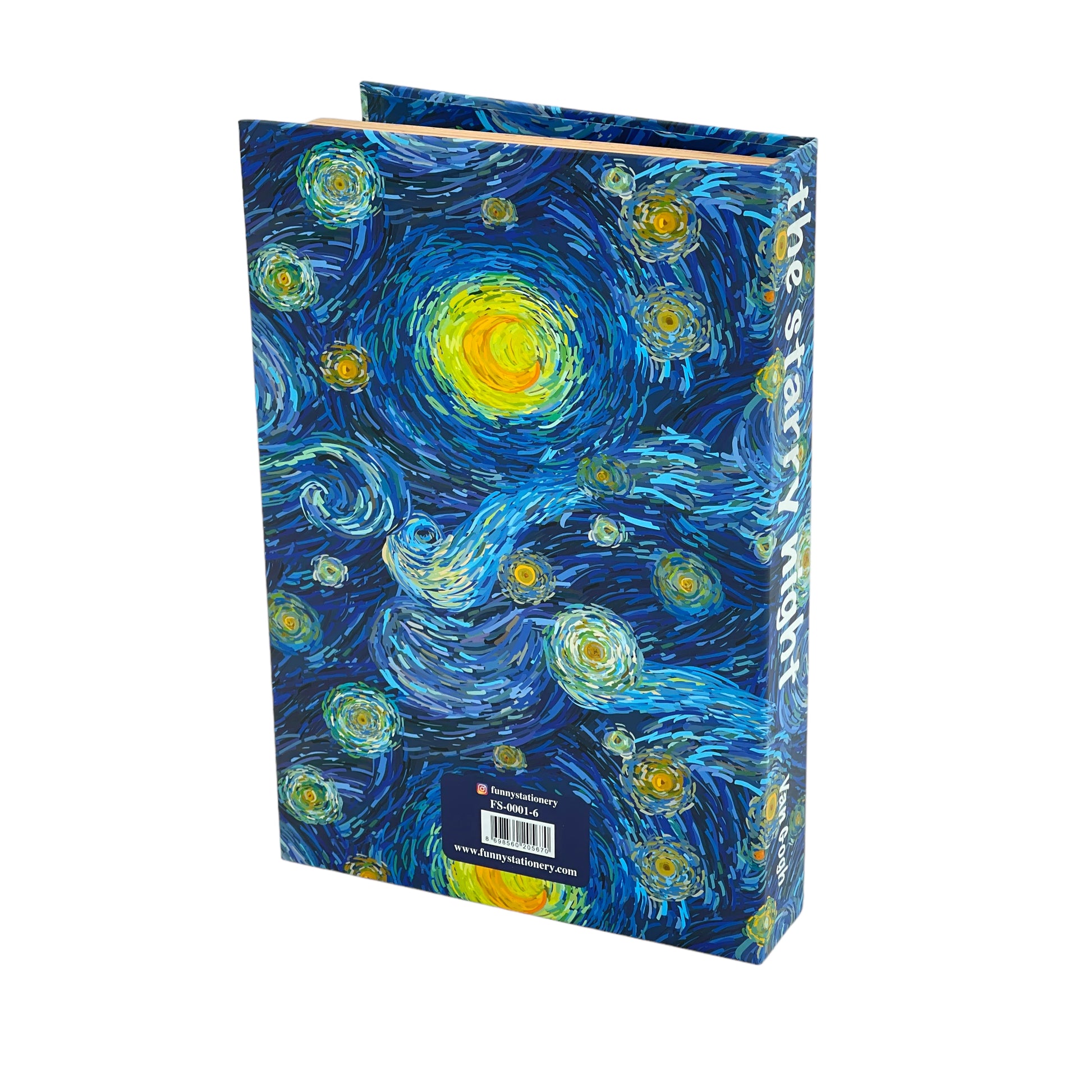 Van Gogh Starry Night Kitap Kutusu