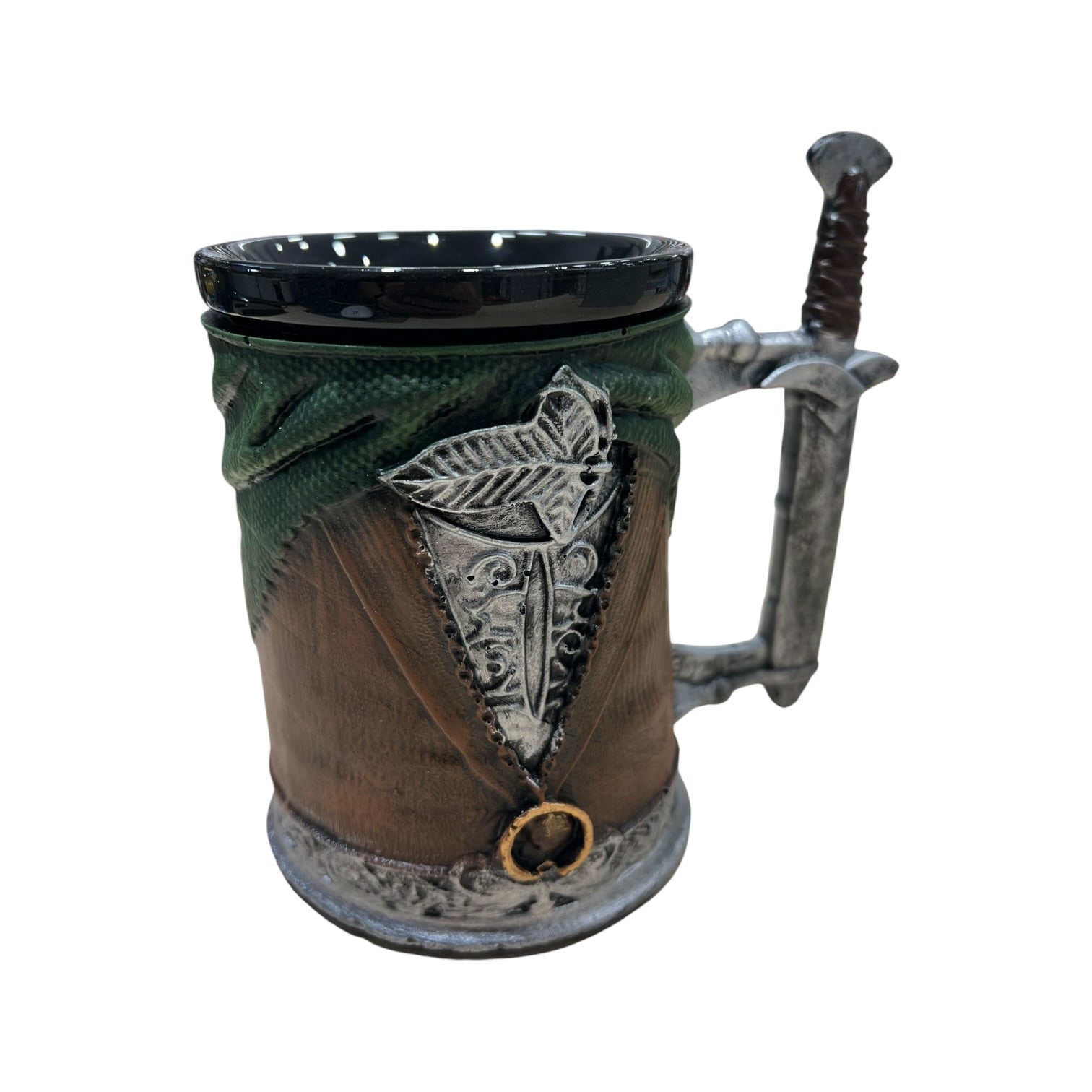 Hobbit El Boyaması Seramik & Polyester Kupa – 400 ml
