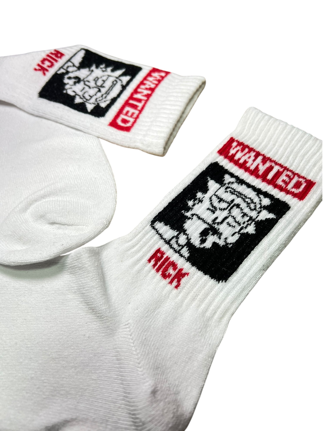 Rick And Morty "Wanted Rick" Unisex Çorap