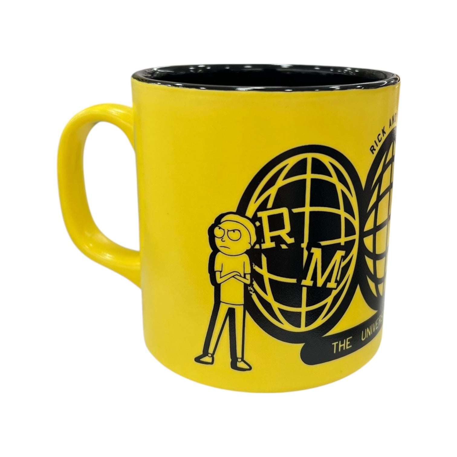 Rick Morty Dış Sarı Amsterdam Kupa