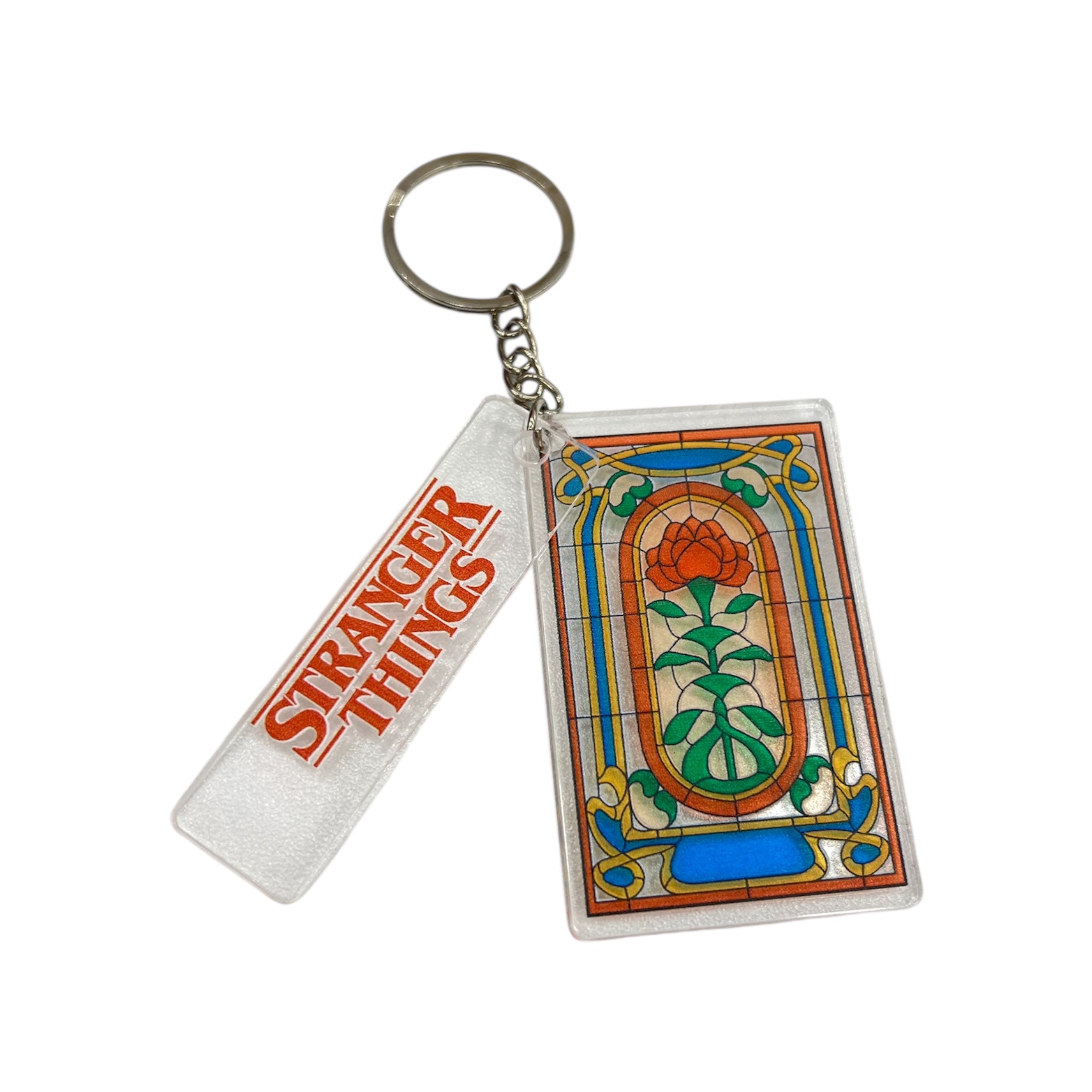 Stranger Things Creel Evi Penceresi Anahtarlık