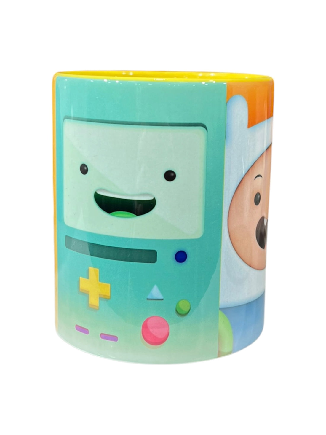 Adventure Time "Finn, Jake & BMO" Sarı Kupa