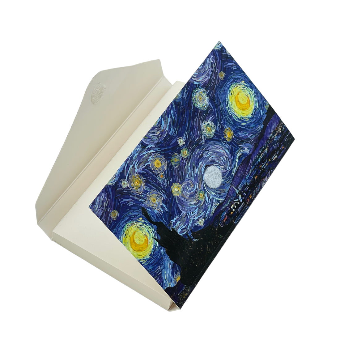 Van Gogh Starry Night Mektup Defter