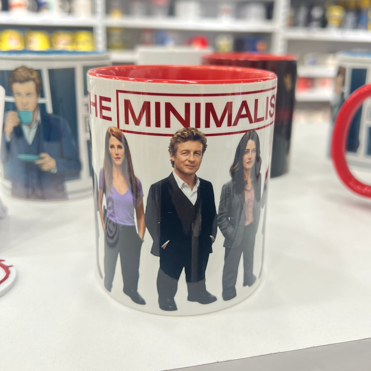 The Mentalist "The Minimalist" Kupa