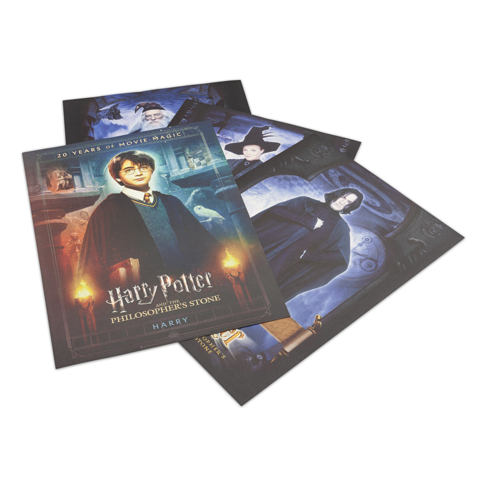 Harry Potter ve Felsefe Taşı 20. Yıl Özel Poster Serisi