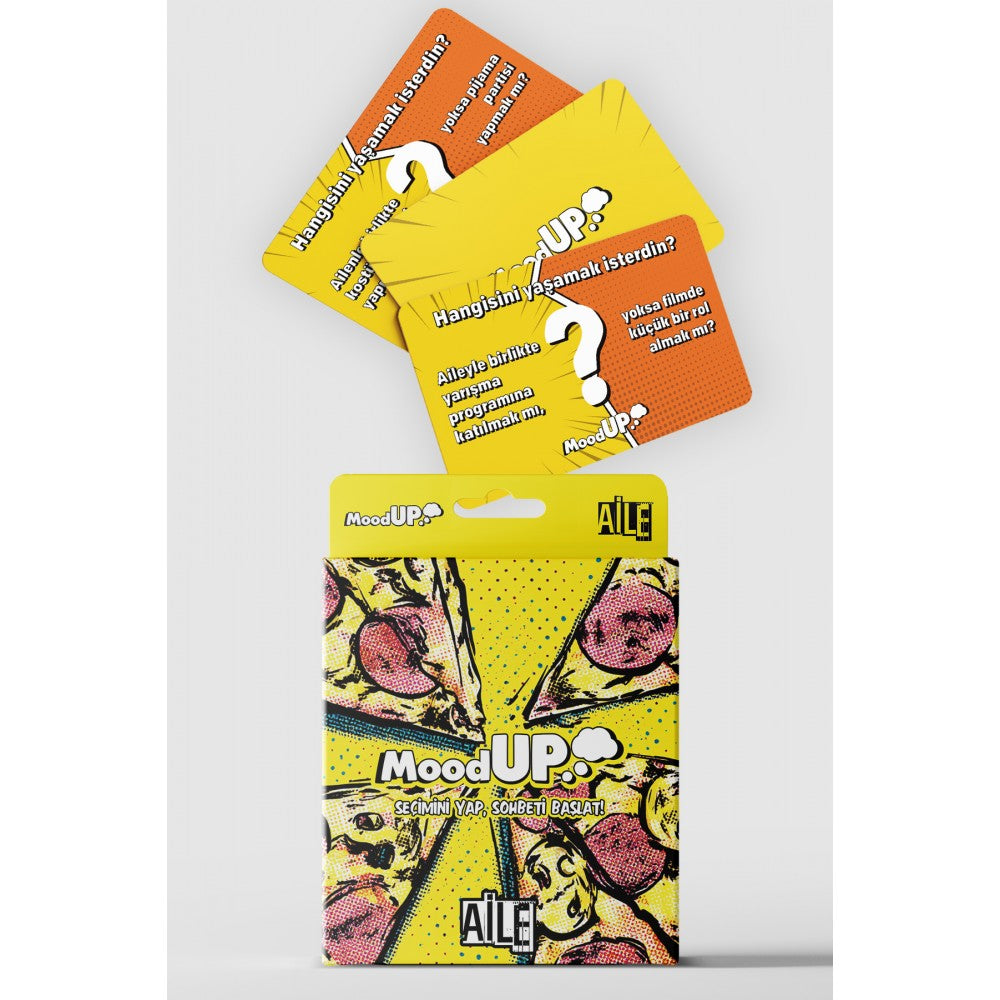 MoodUP Aile Kart Oyunu