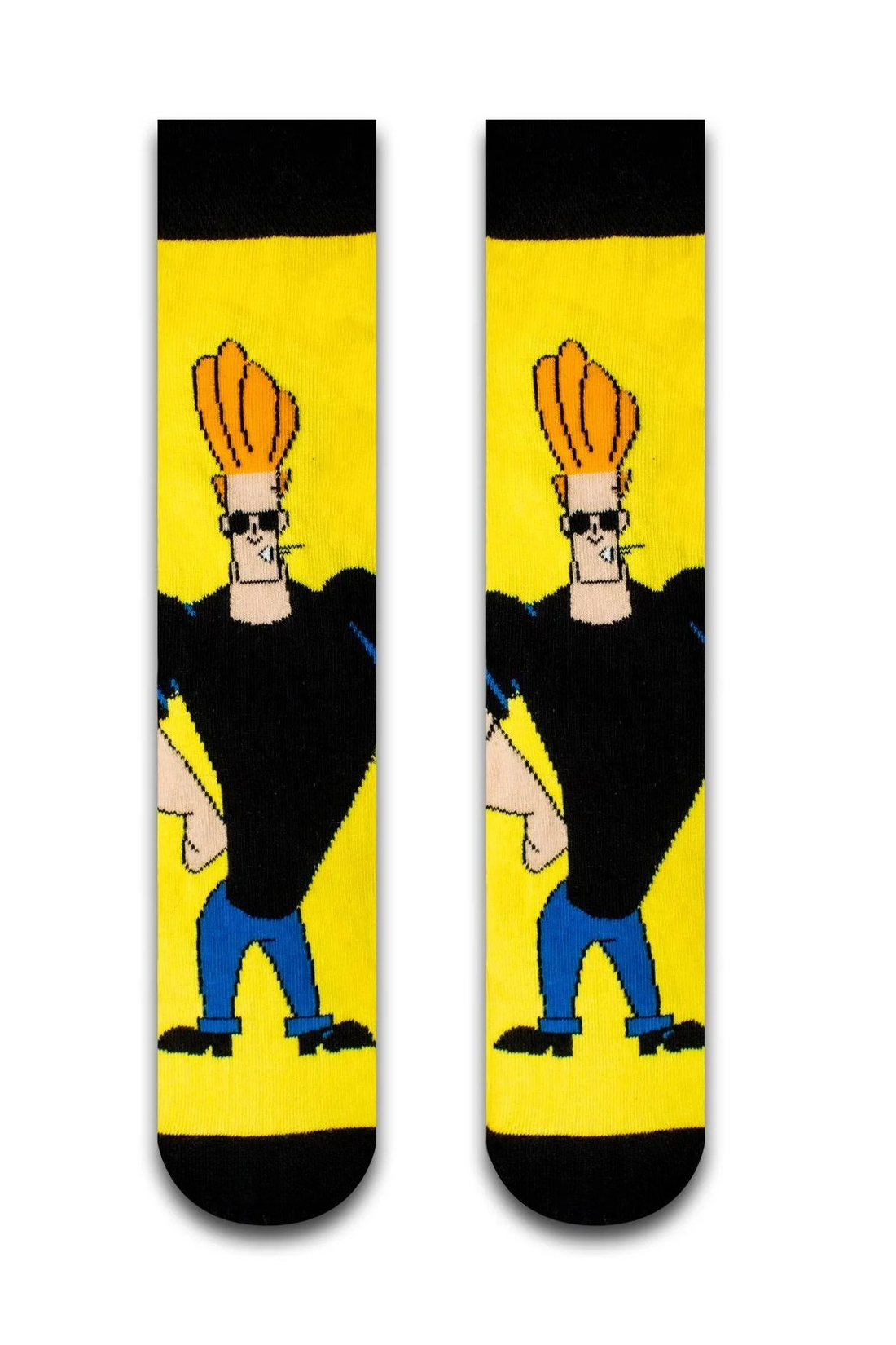 Johnny Bravo Unisex Çorap