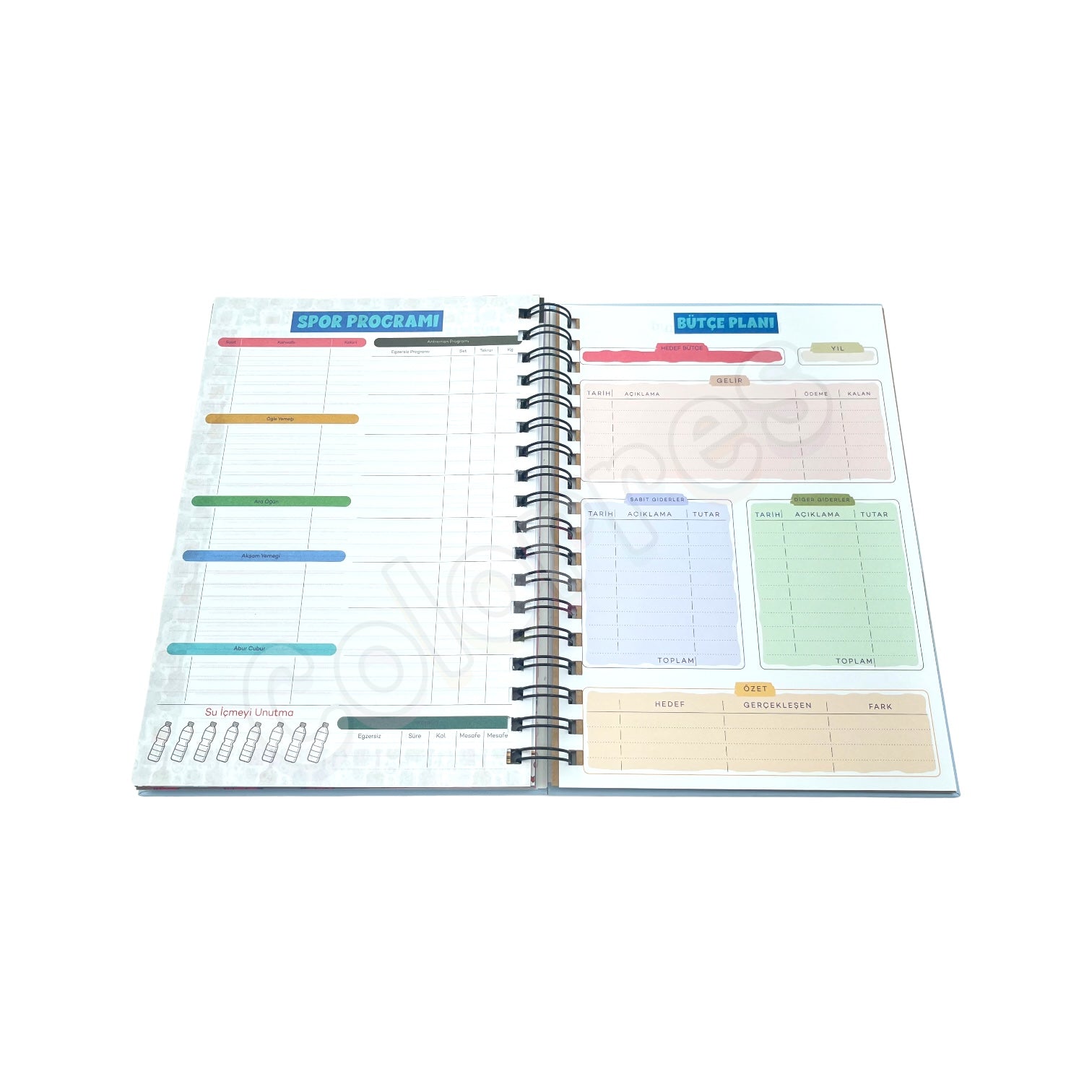 Konuşan Ajanda - My Planner