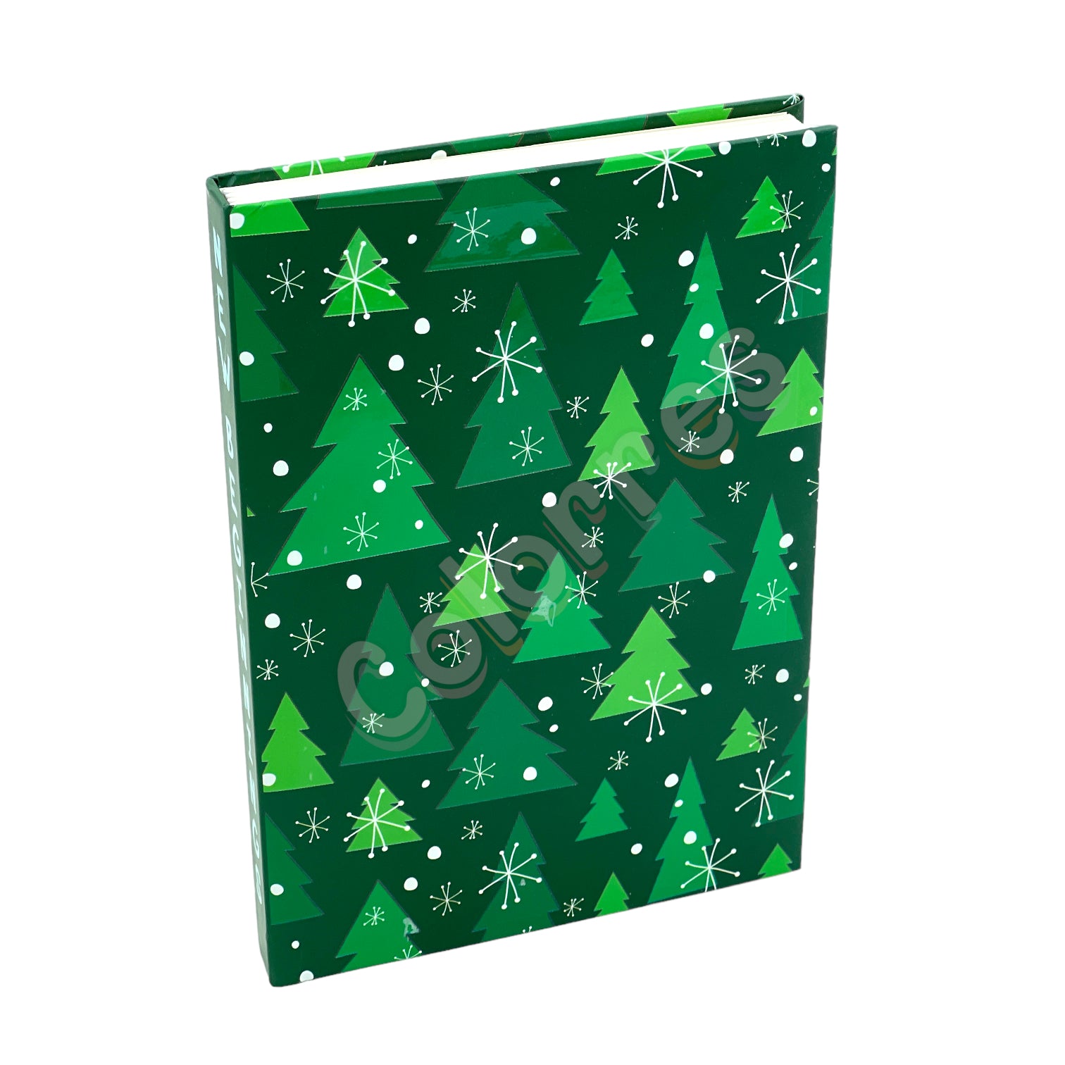 Happy New Year Lucky Sert Kapaklı A5 Defter Çizgili