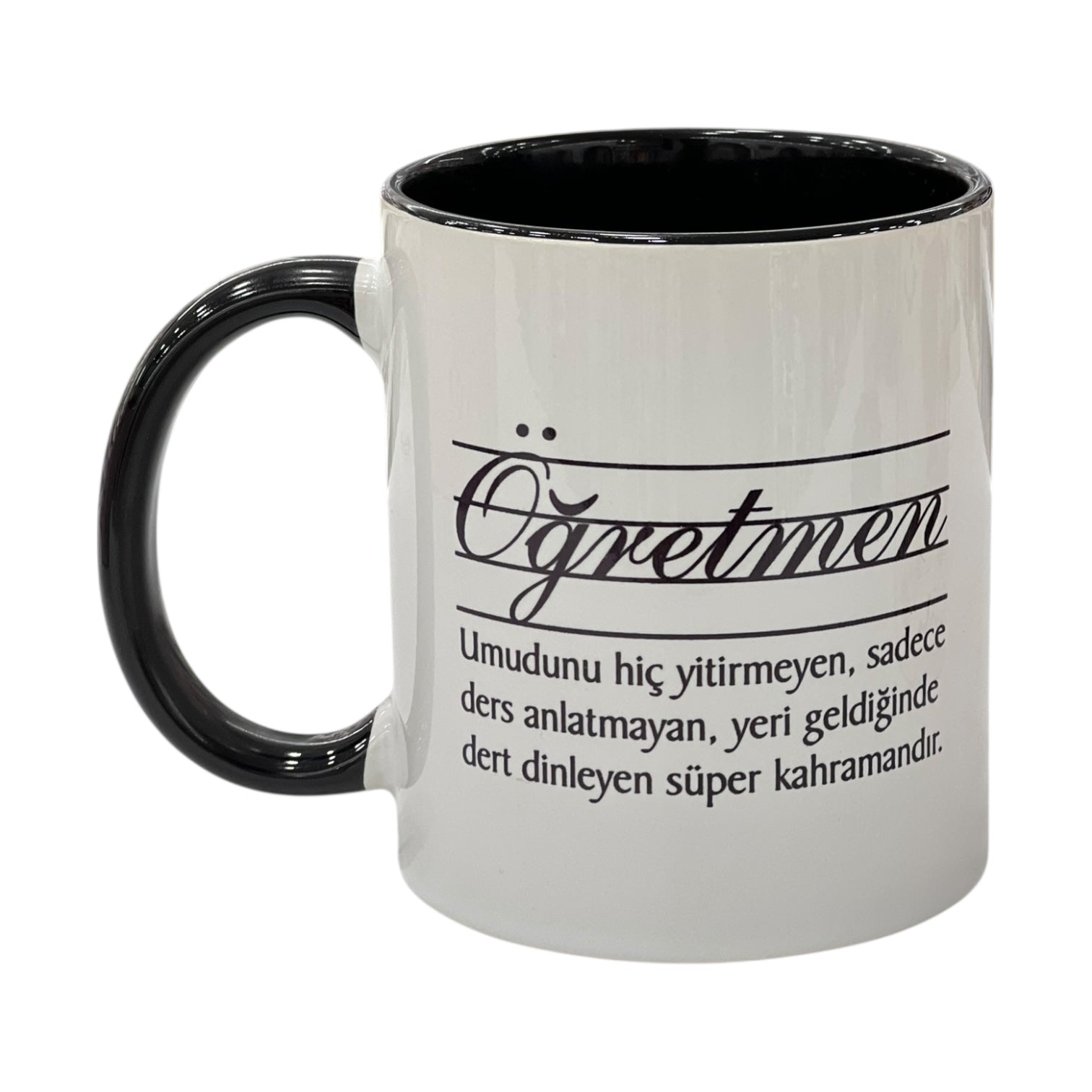 Öğretmen Renkli Kupa