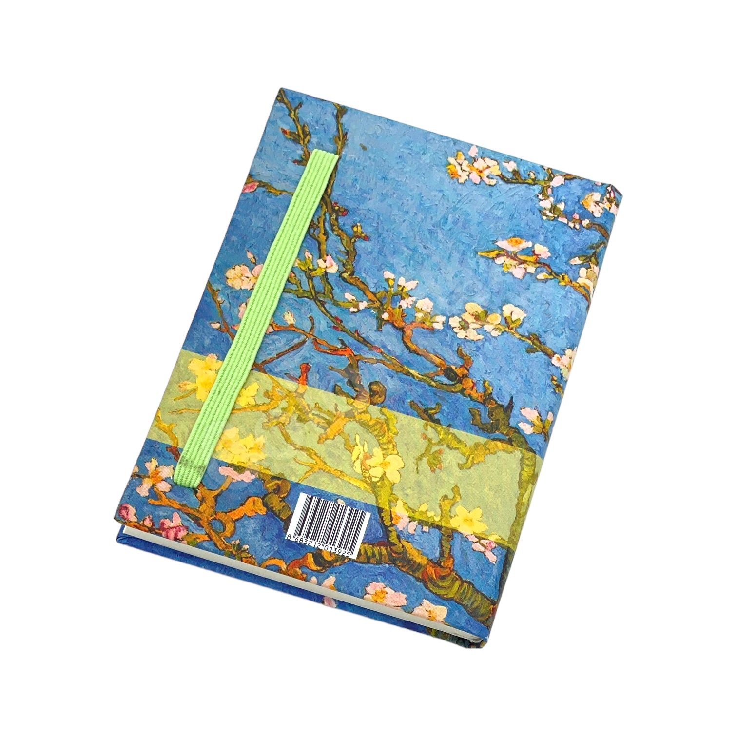 Van Gogh Almond Blossom Mini Defter Lastikli