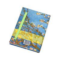 Van Gogh Almond Blossom Mini Defter Lastikli