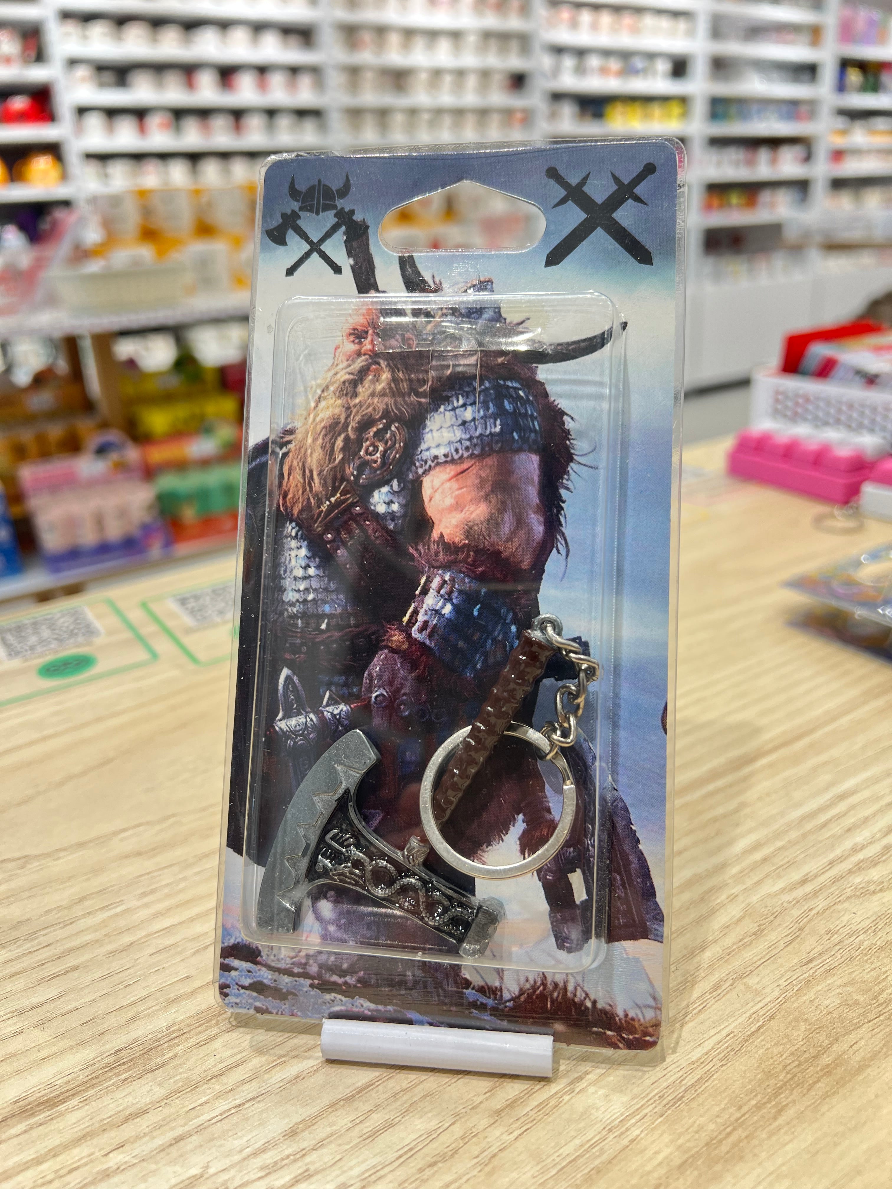 God of War 'Kısa Balta' Kutulu Anahtarlık