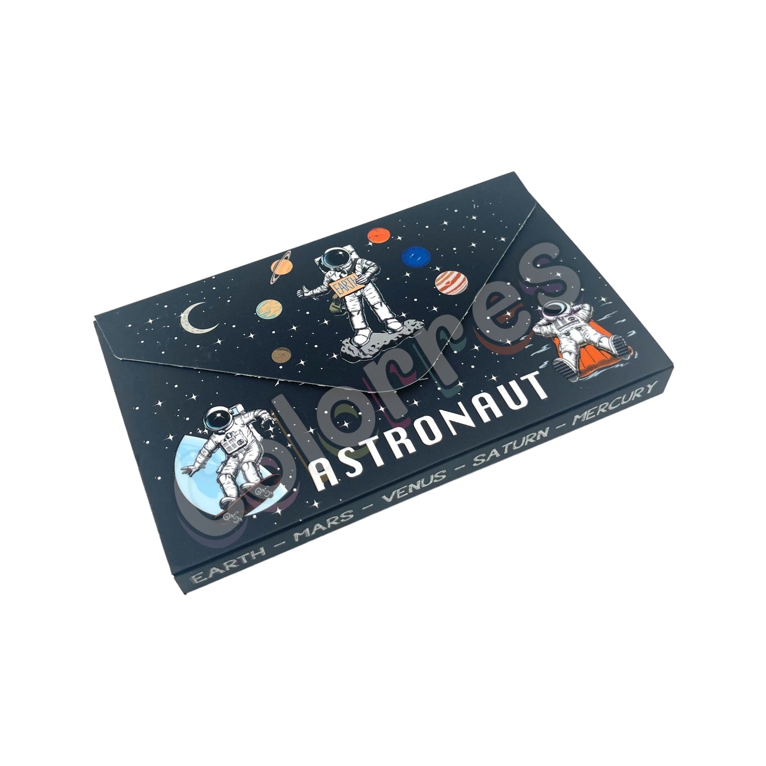 Astronaut Mektup Defter