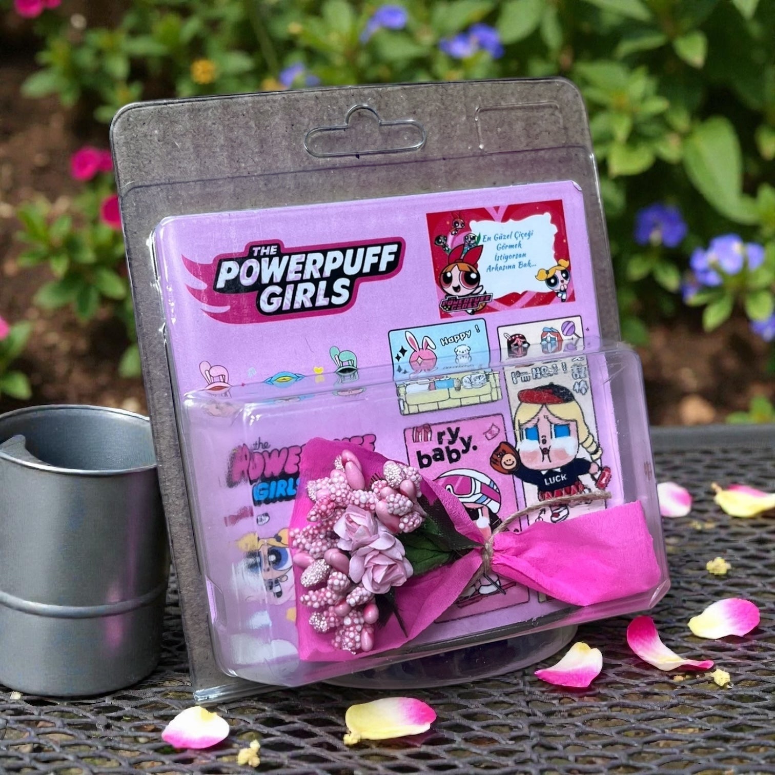 Hot Flowers Aynalı Powerpuff