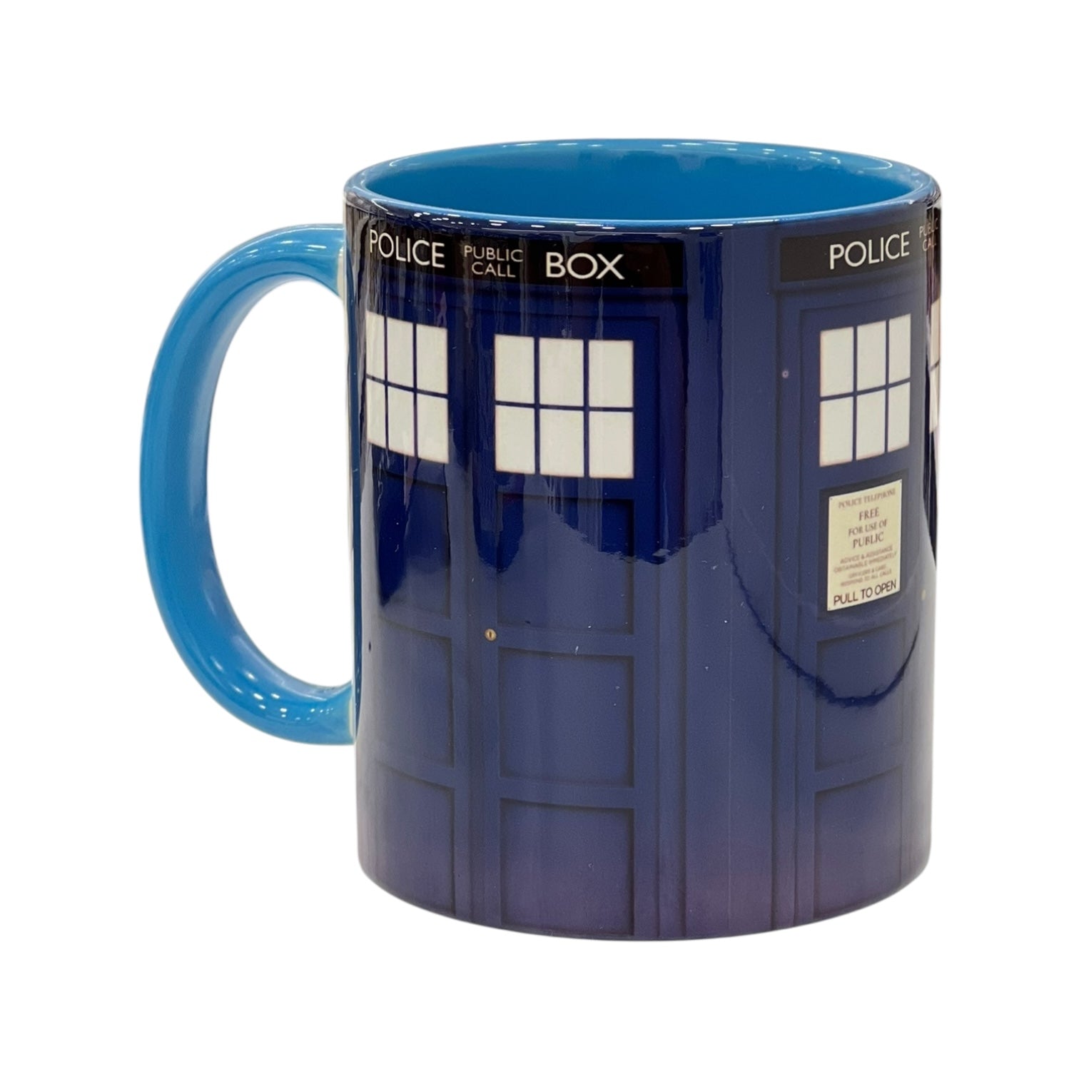 Doctor Who Tardis Police Box Kupa
