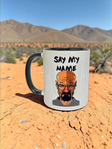 Breaking Bad Say My Name Kupa