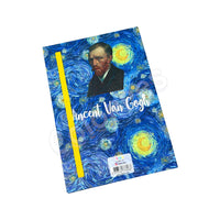 Van Gogh Starry Night Sert Kapaklı Defter 19x14 cm