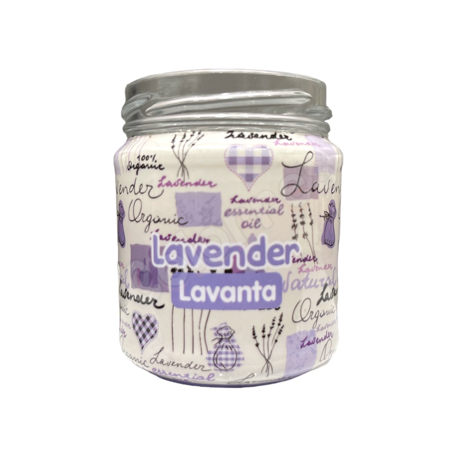 Kavanoz Mum Lavanta 36H