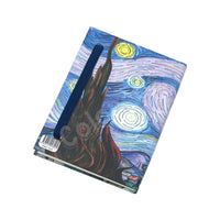 Van Gogh Starry Night Mini Defter Lastikli