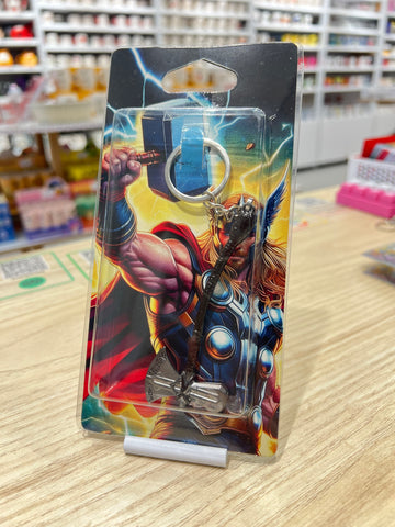 Thor Mjolnir Kutulu Metal Anahtarlık
