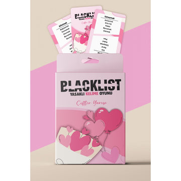 Blacklist Yasaklı Kelime Oyunu - Çiftler Yarışı