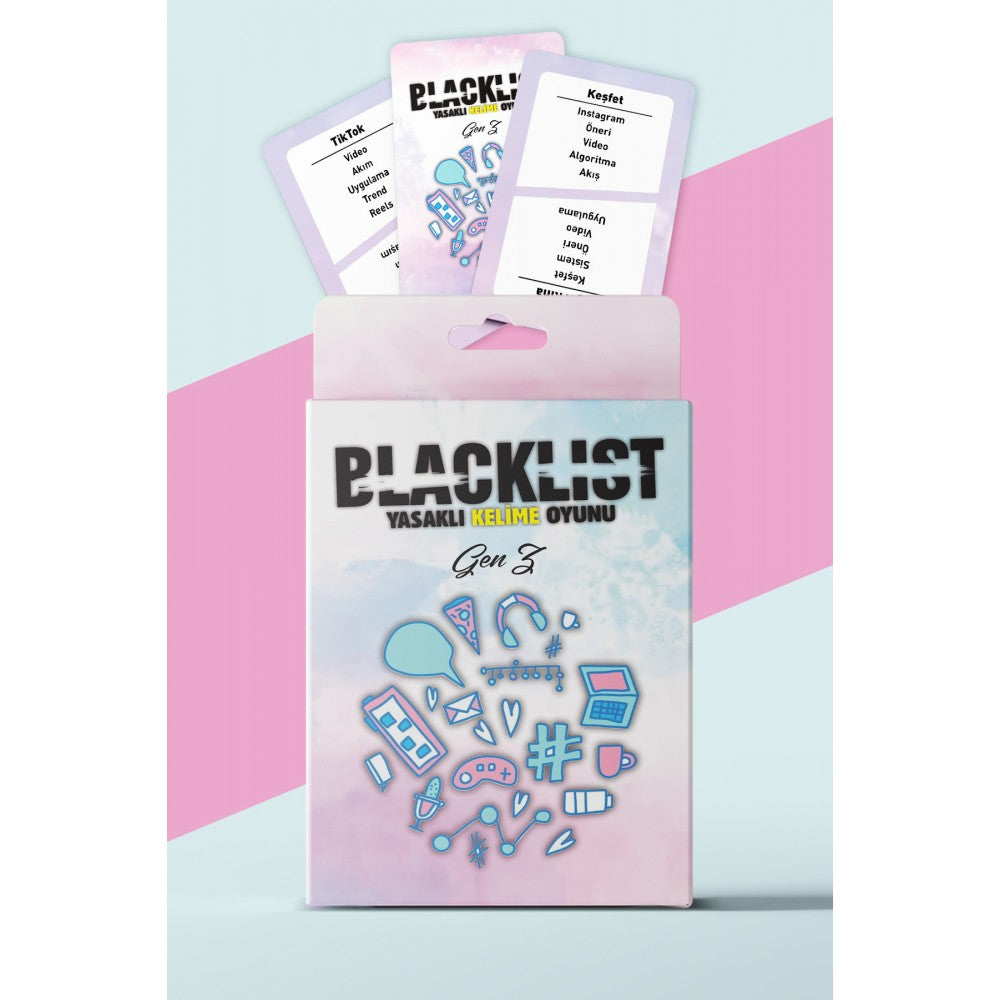 Blacklist Yasaklı Kelime Oyunu - Gen Z