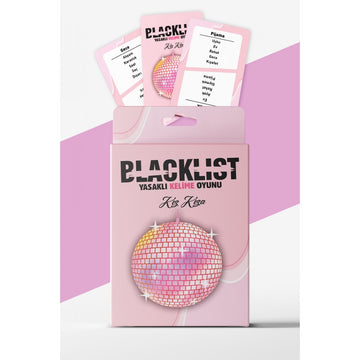 Blacklist Yasaklı Kelime Oyunu - Kız Kıza