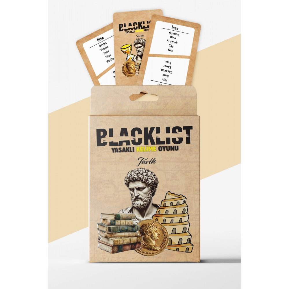 Blacklist Yasaklı Kelime Oyunu - Tarih