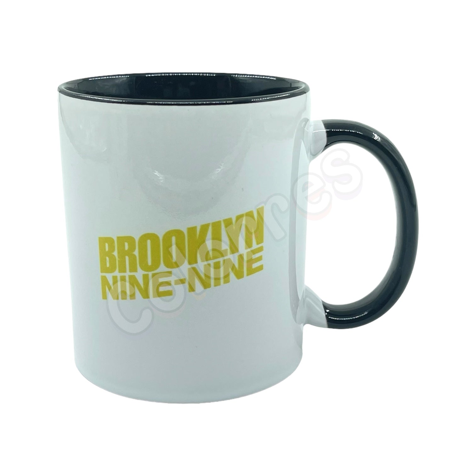 "Brooklyn Nine-Nine NYPD temalı seramik kupa – dizi hediyesi"

