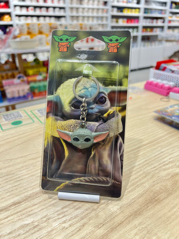 Yoda Kutulu Metal Anahtarlık