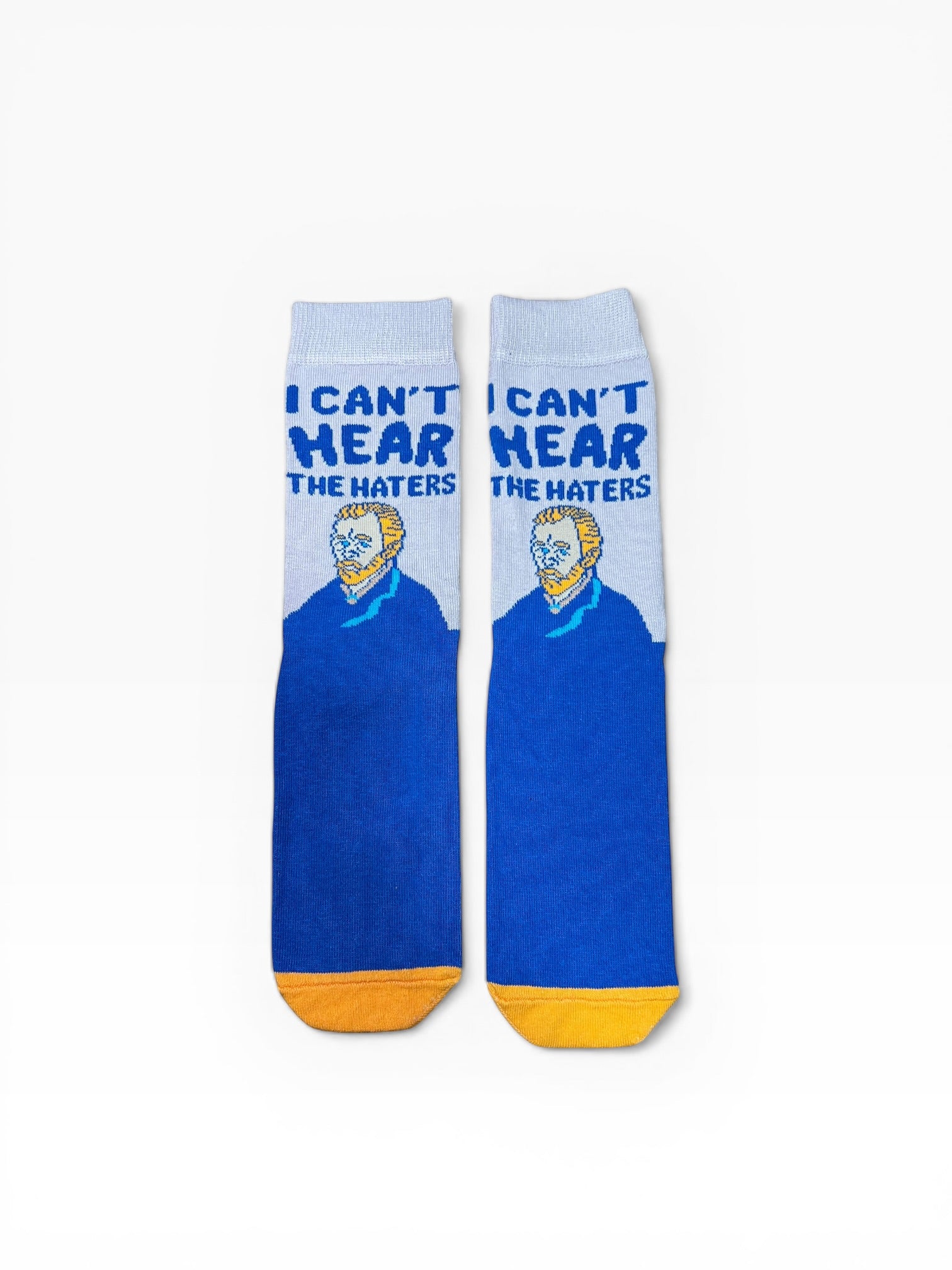 Van Gogh "Can't Hear" Unisex Çorap