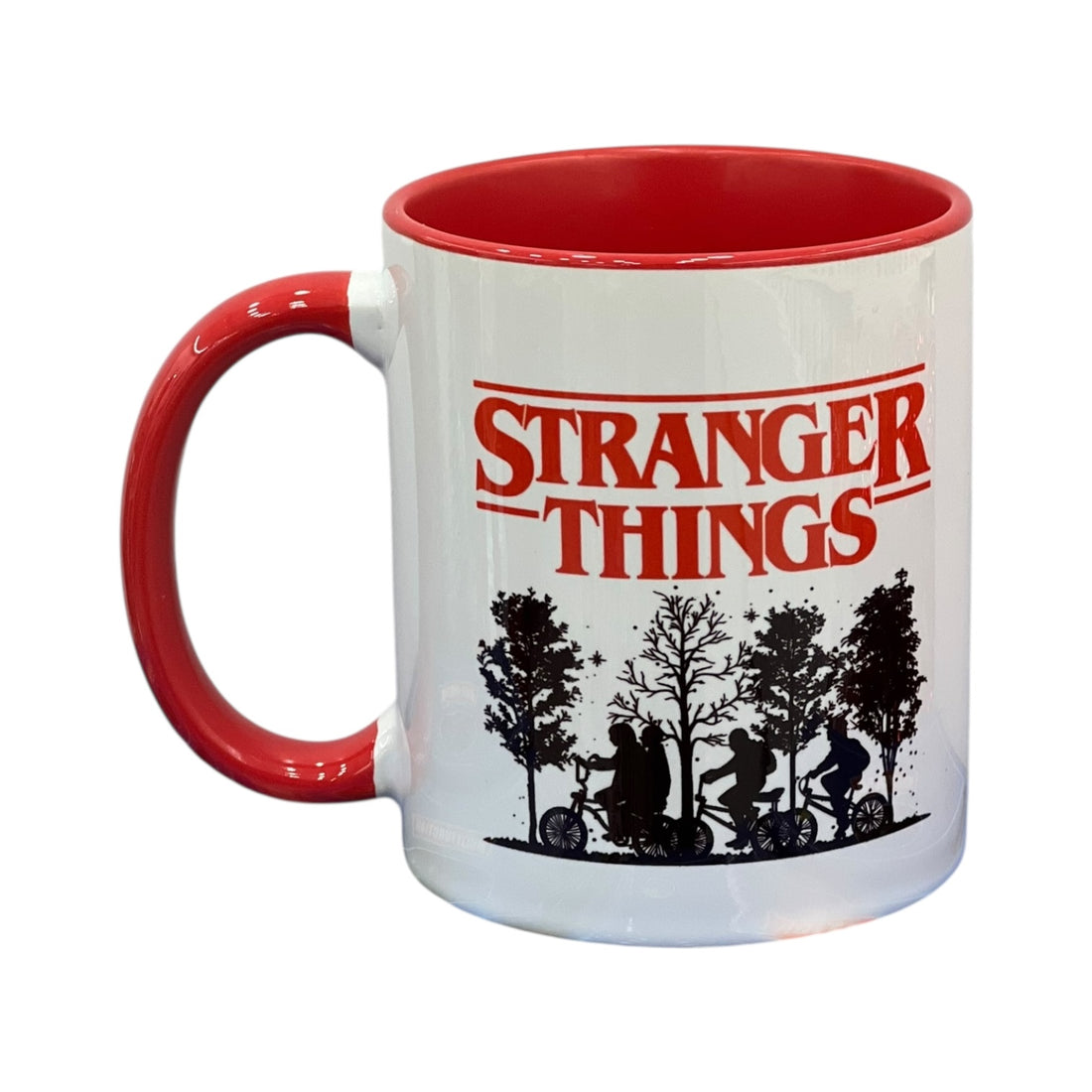 Stranger Things Bisiklet Kupa