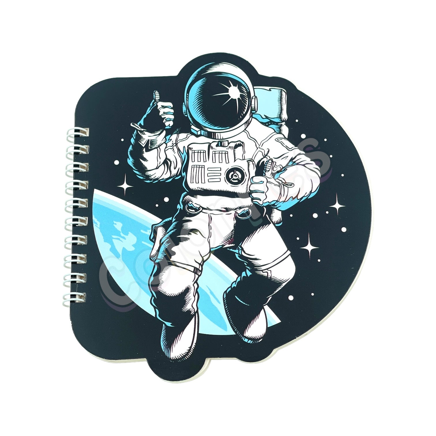 Astronaut Özel Kesimli Defter