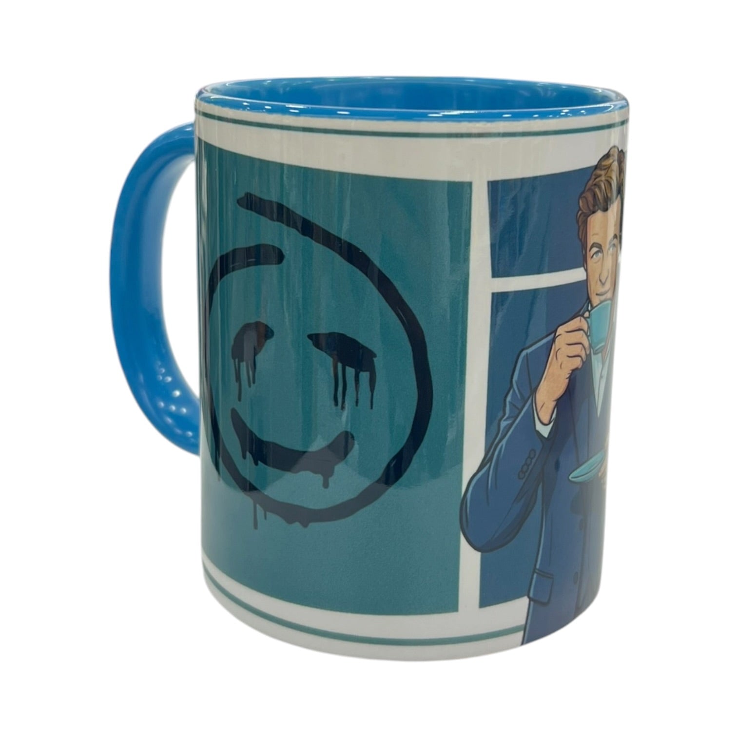The Mentalist "Patrick Jane Coffee" Kupa