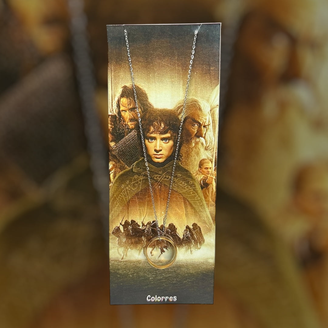 Lord Of The Rings Yüzük / Kolye LOTR
