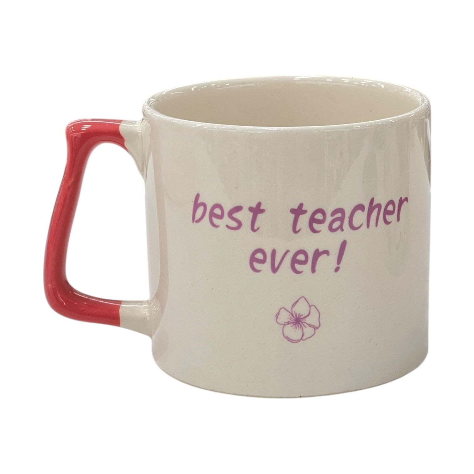 Best Teacher Ever Fincan Kupa