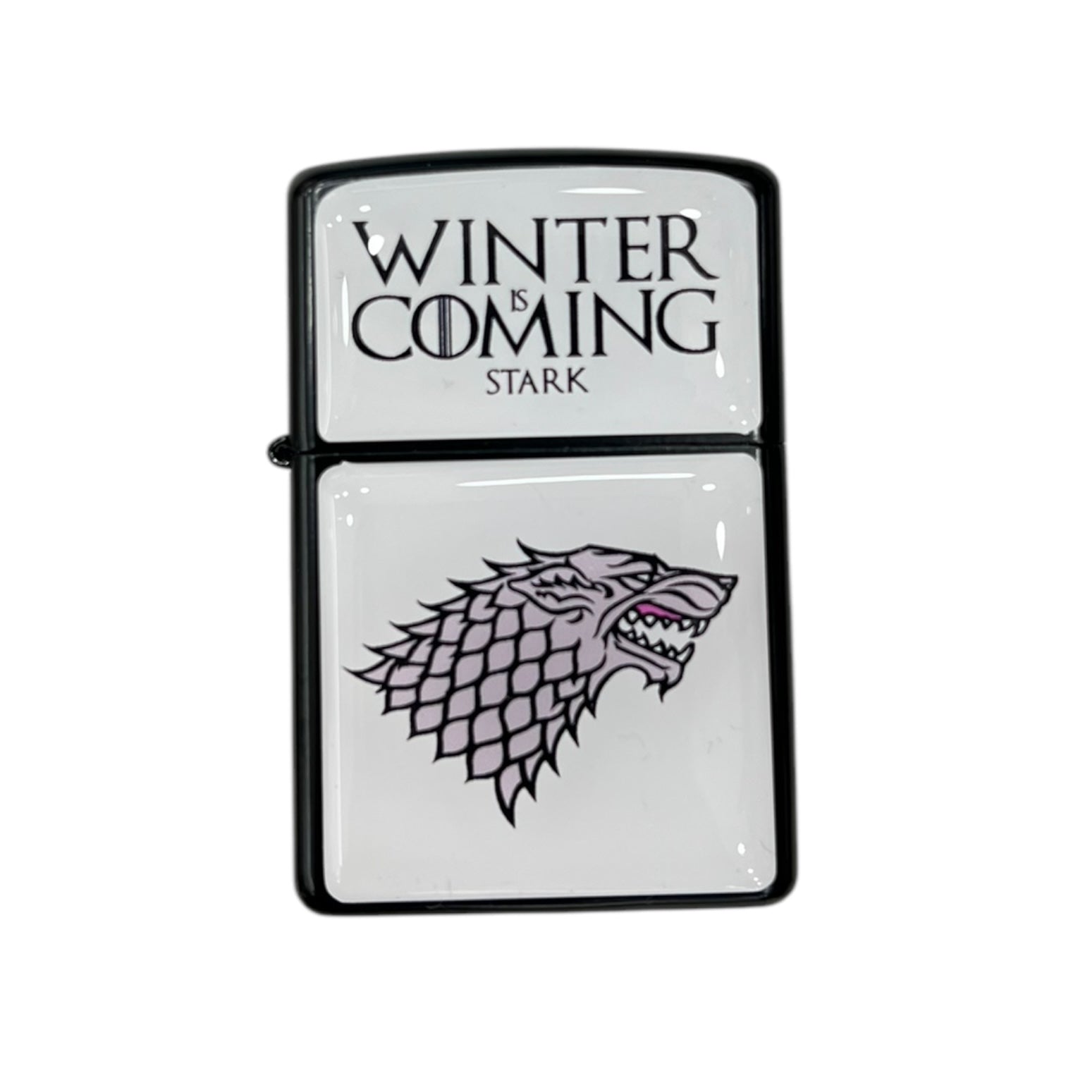 Winter is Coming - Game of Thrones Metal Çakmak