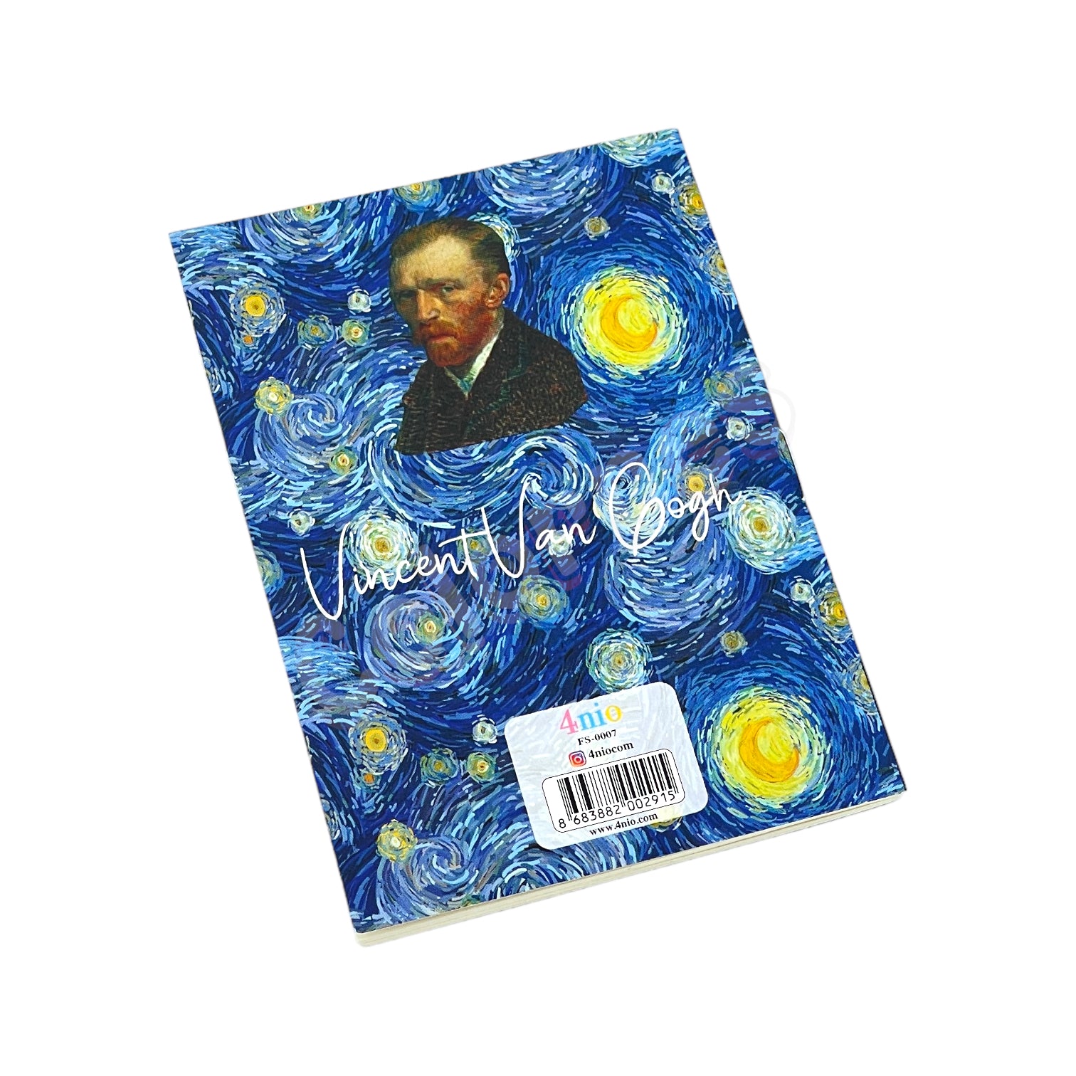 Van Gogh Starry Night Mini Defter